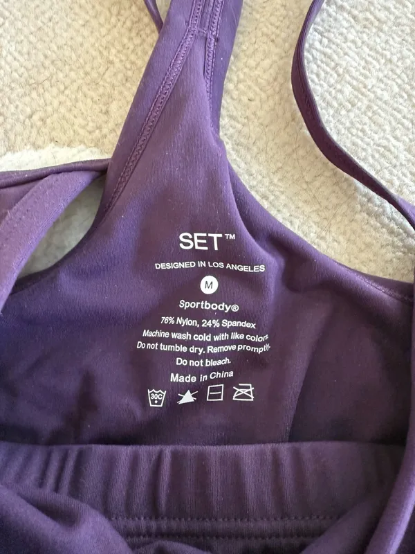 set active sportbody y-back cami - Image 3