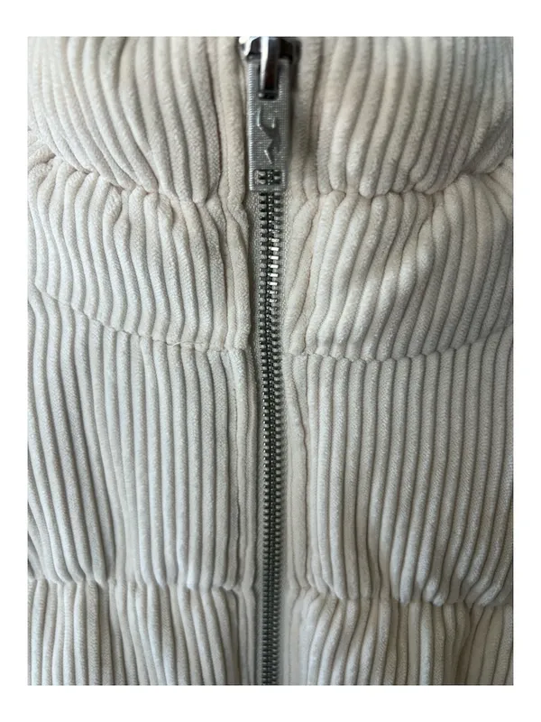 Hollister Cream Corduroy Puffer Jacket - Image 8