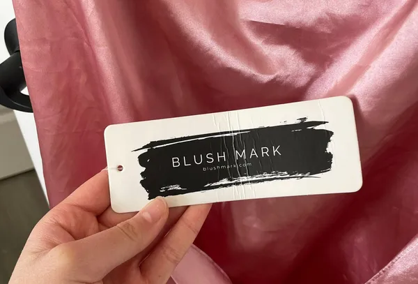 Blush Mark Dress - Image 2