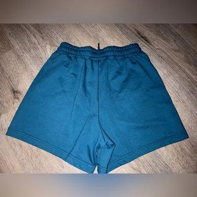 The North Face blue shorts small - Image 4