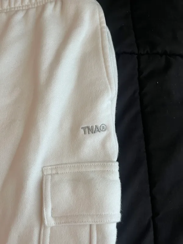 Tna Fleece Cargo Sweatpants - Image 4