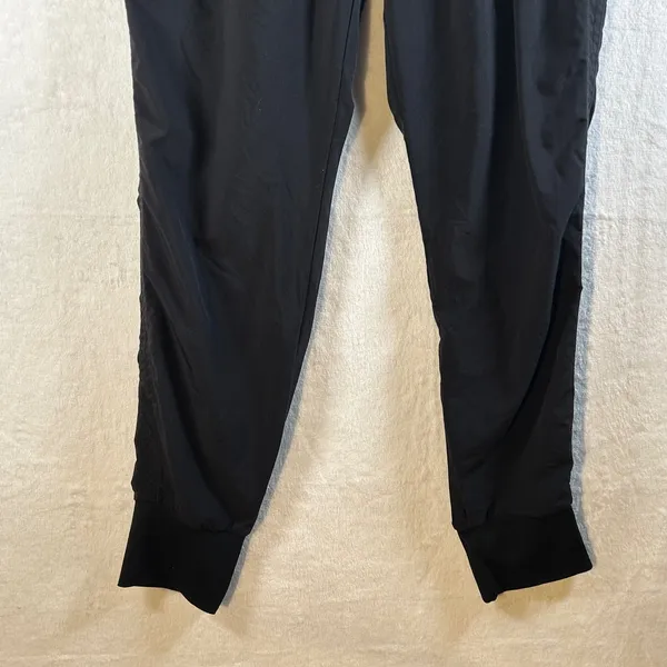 Zella Black Athletic Jogger Pants Zip Pockets Elastic Waist Size‎ S - Image 3