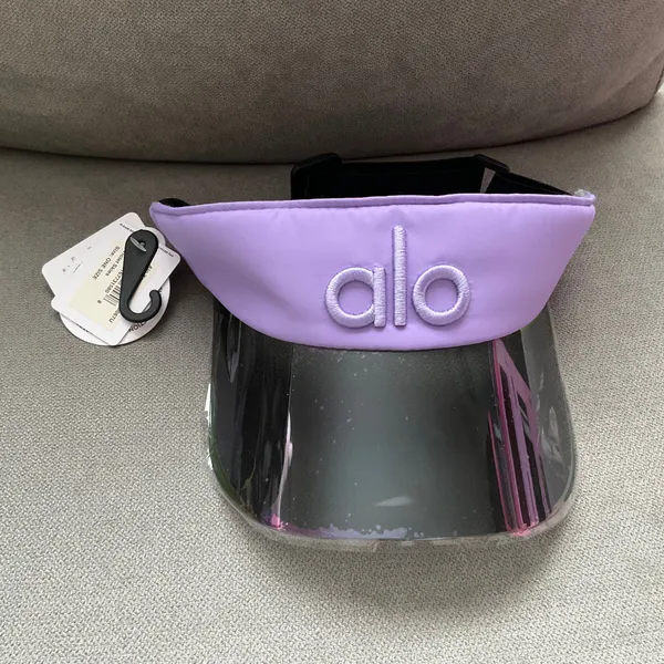 Alo Yoga Airlift Solar Visor Violet Skies One Size - Image 2