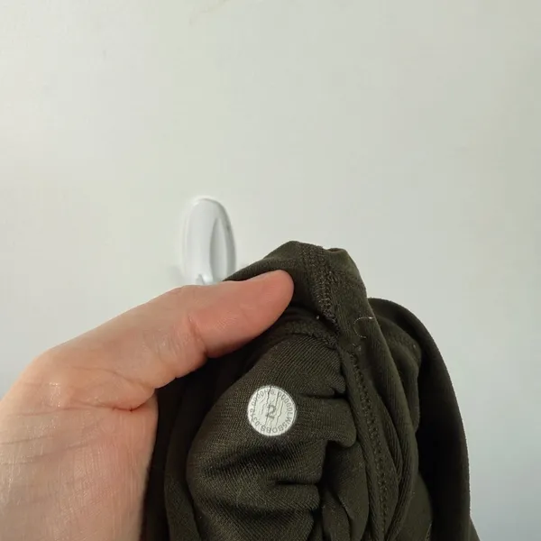 Lululemon Align High Rise Pant Leggings 28" Dark Olive Green Gym Workout Women 2 - Image 6