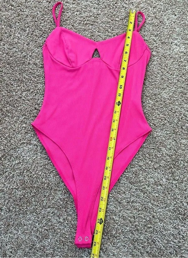 Forever 21 Ribbed Cutout Bodysuit - Image 3