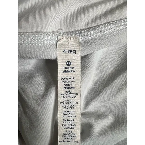 Lululemon Women's Pleated Tennis Skirt Size 4 Light Blue Short - Image 7