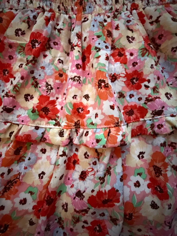 Altar'd State Floral Ruffle Dress - Image 2