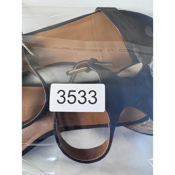 J Crew Hadley Suede Ankle Strap Leather Sandals Size 8.5‎ Minimalist Classic - Image 9
