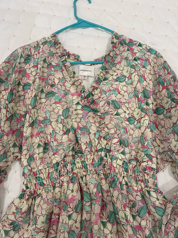 Long sleeve dress Multiple Size L - Image 4
