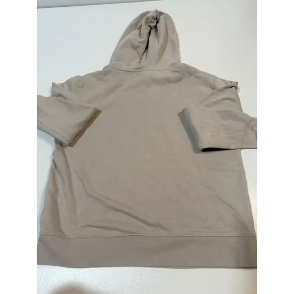 Aeropostale Butterfly Sweater Pullover Hooded Size m Beige - Image 7