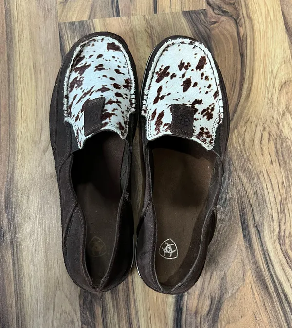 Ariat Cow Print Cruisers - Image 2