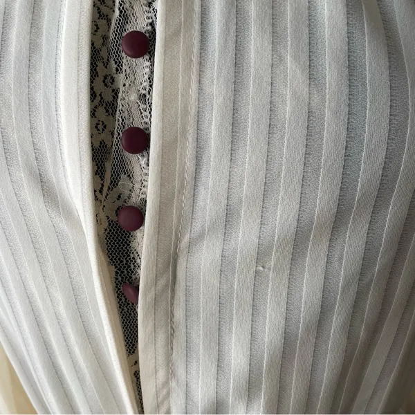 VINTAGE 1970s Edwardian Revival Dress - Image 14