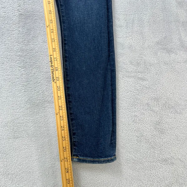 Agolde Sophie Pentacle Dark Wash High Rise Skinny Ankle Crop Jeans A123-1045‎ - Image 9