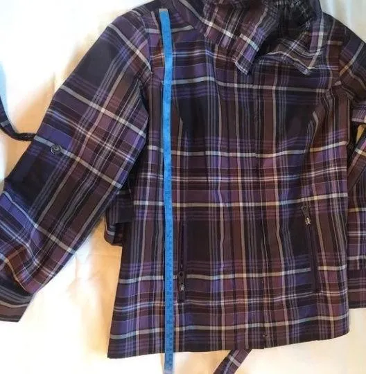 Puli Plaid Jacket Fully Lined with Belt - Image 12