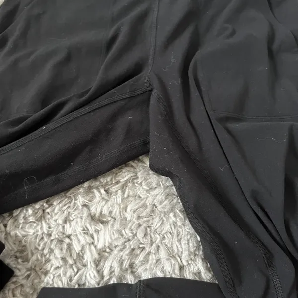 Lululemon Black Align Joggers 28” Size 4 - Image 6
