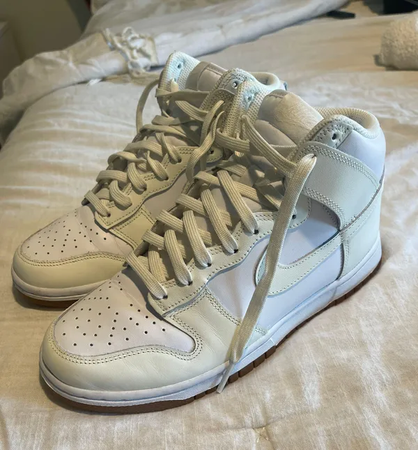 Nike Women’s Dunk High Sail Gum - Image 3