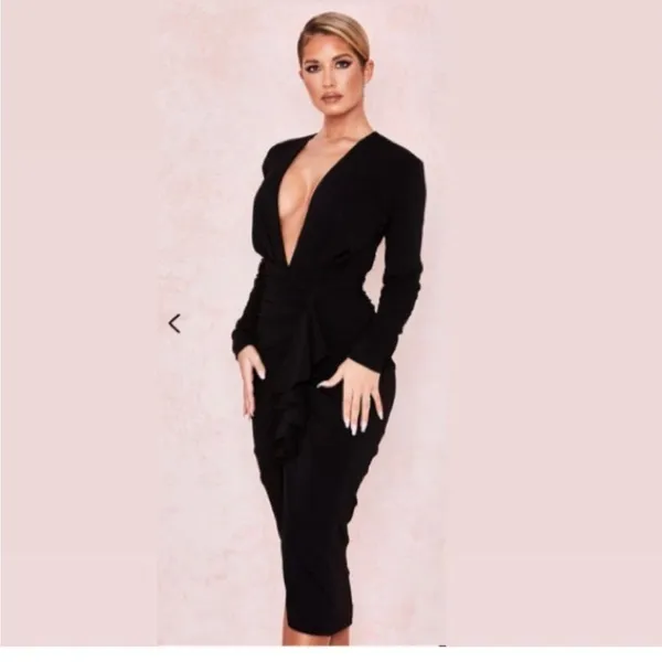 House of CB NWT Mira Dress size XS - Image 3