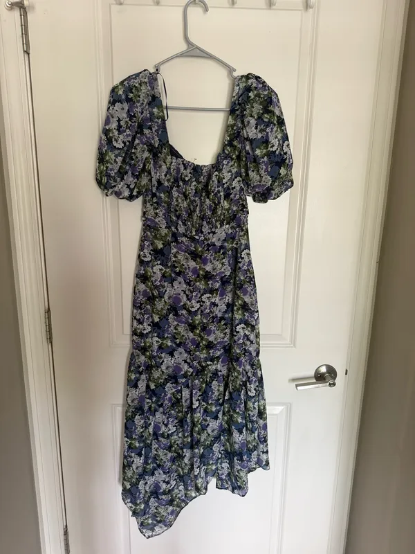 ASTR The Label Midi Dress Floral - Image 6