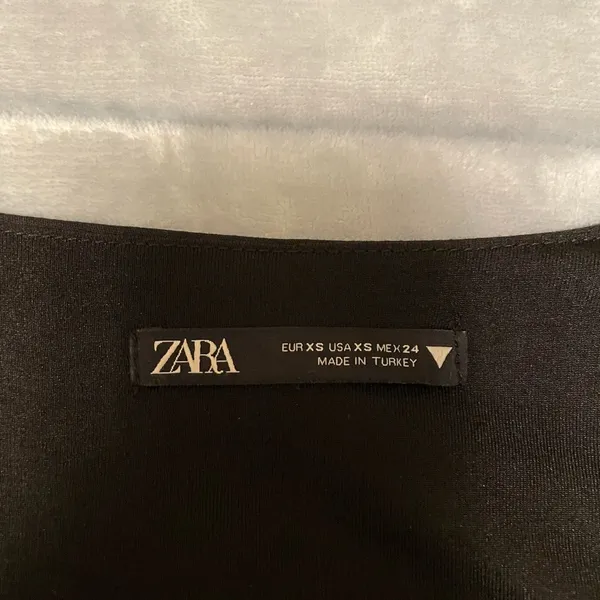 ZARA Little Black Dress - Image 4