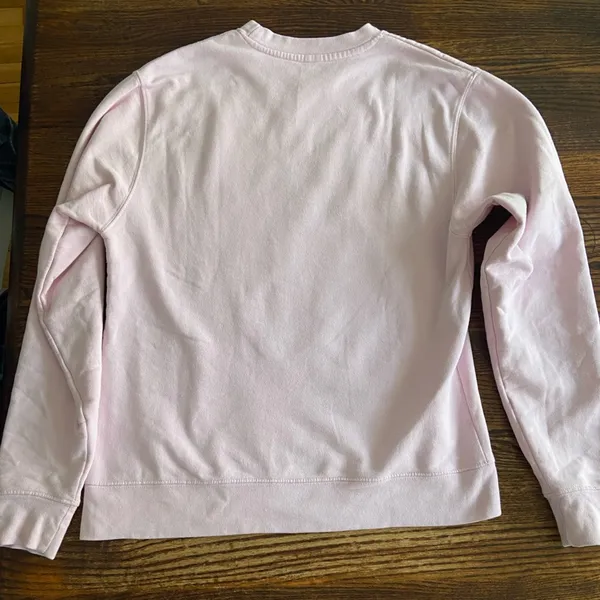 Cape Cod Light Pink Crewneck Sweatshirt Size M - Image 3