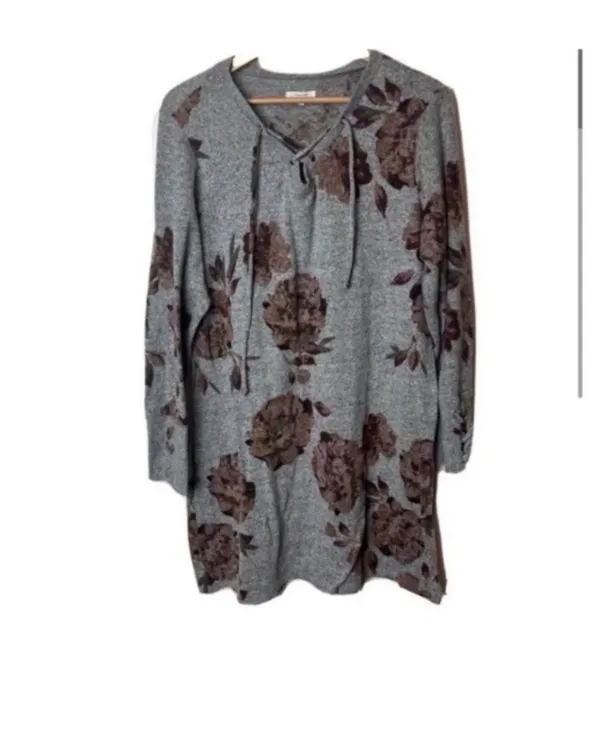 Maurices Floral Sweater Dress - Image 4