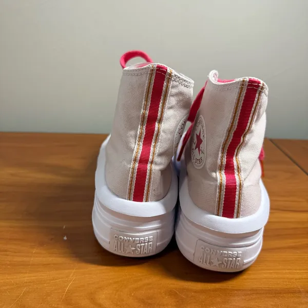 Converse Chuck Taylor All Star Move High 'Barely Rose' Light Pink Sneaker‎ High - Image 5