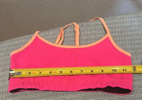 Roxy Hot Pink Bralette Small - Image 7