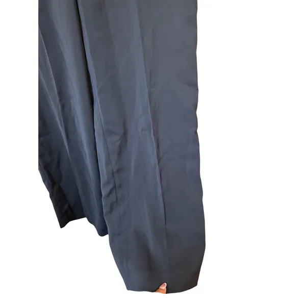 Quince Stretch Crepe Classic Trouser Pants Black Size 8 NWT - Image 10
