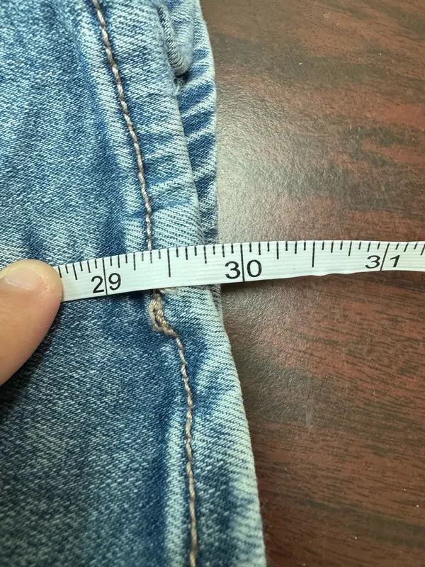 American Eagle Next Level Stretch Super Hi-Rise Flare V-Waist Jeans Size 4 - Image 9