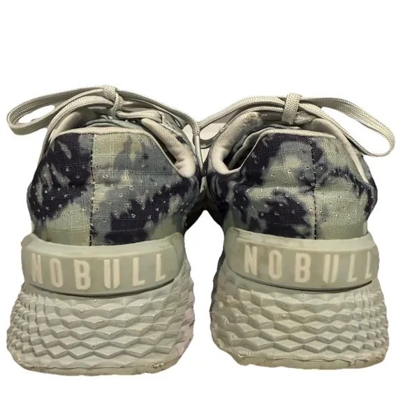 Nobull Ripstop Runners Sneakers Women’s Size 8 Light & Dark Blue - Image 6