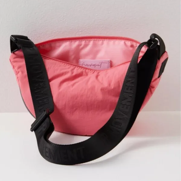 Free People Movement Women's Bulls Eye Slag Bag NWT - Image 4
