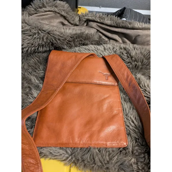 Vintage Canyon Outback Tote-Adobe Clay-Cowhide Leather - Image 5