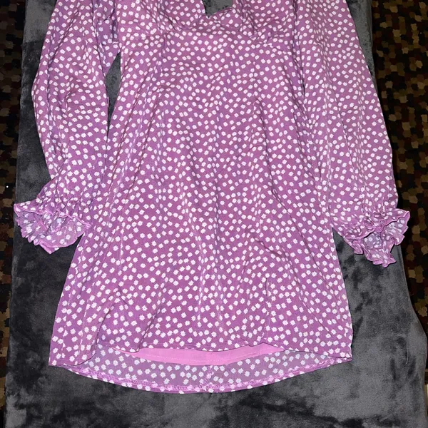 Princess Polly Abbie Mini Dress in Purple Size 4 New with tag - Image 8