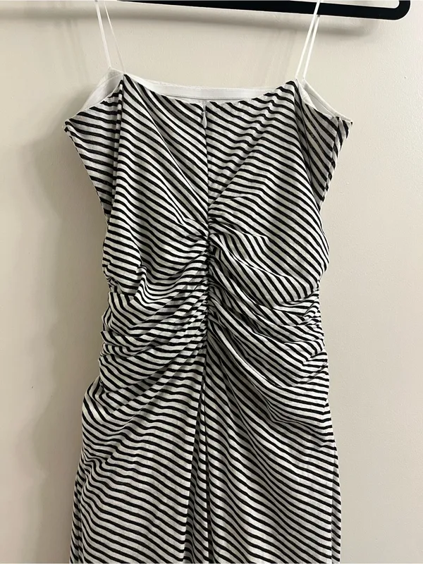 Amanda Uprichard Inaya Strapless Dress Small - Image 7
