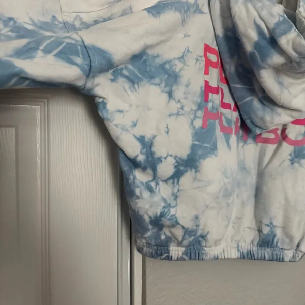 Playboy X Missguided • Tie Dye Hoodie • Size 4 - Image 10