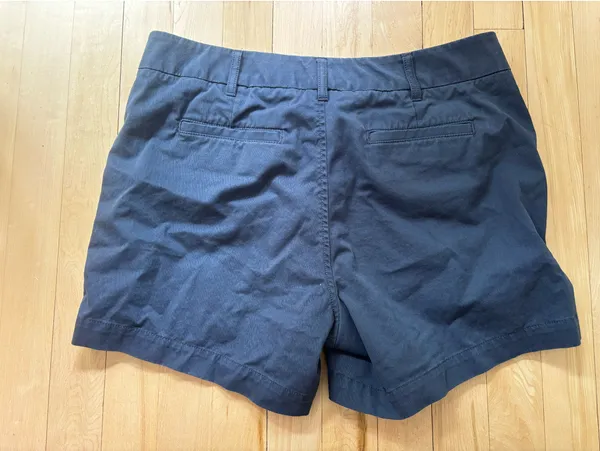 Quince Organic Stretch Cotton Chino Shorts - Image 7
