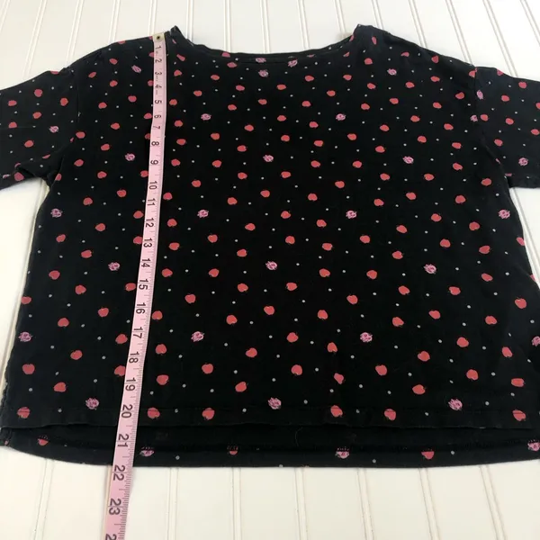Uniqlo UT Disney Black and Red Snow White Poison Apple Tee Shirt - Image 9