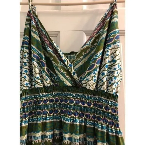 Maxi‎ Dress XL Paisley Design - Image 4
