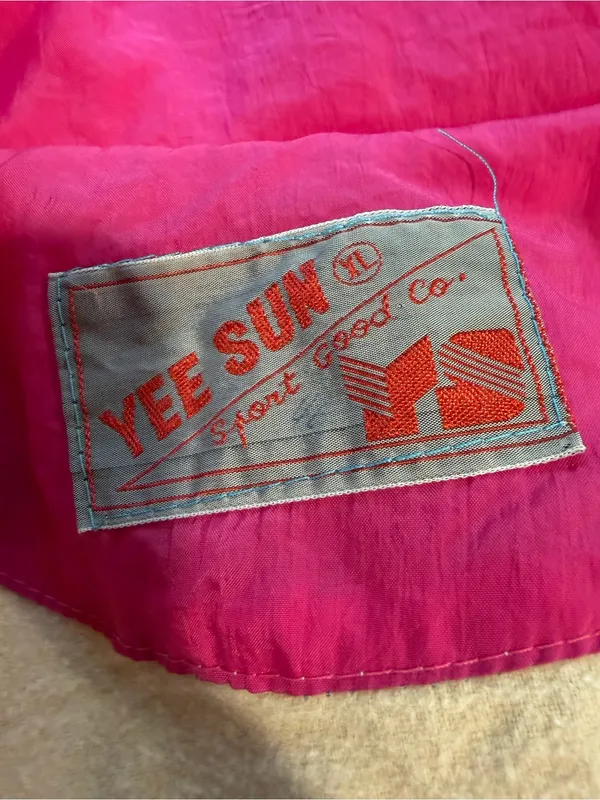 Vintage 80's 90's Yes Sun Sport Good Co. Ski Jacket in Pink Size XL - Image 5