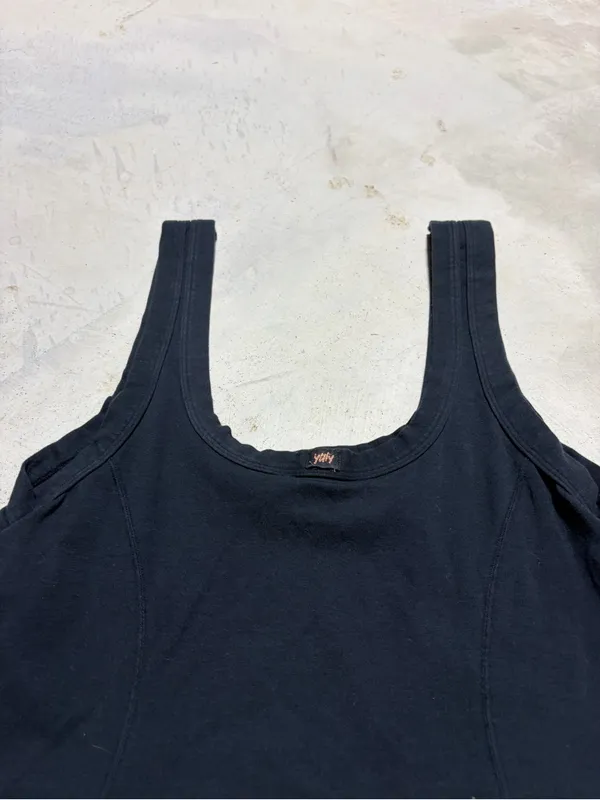 Yitty Black Tank Dress XL - Image 4