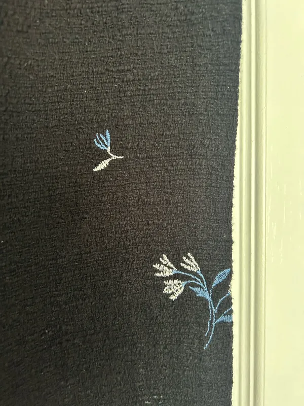 Loft Embroidered Pants - Image 4