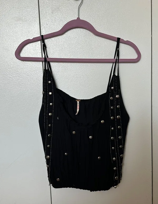 Free People Studded Top - Image 4