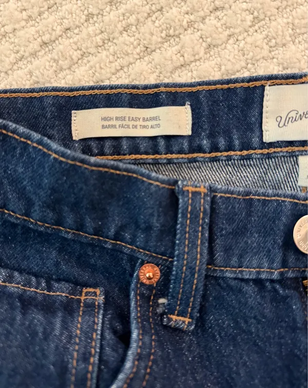 Target Wide Leg Barrel Jeans  - Image 5