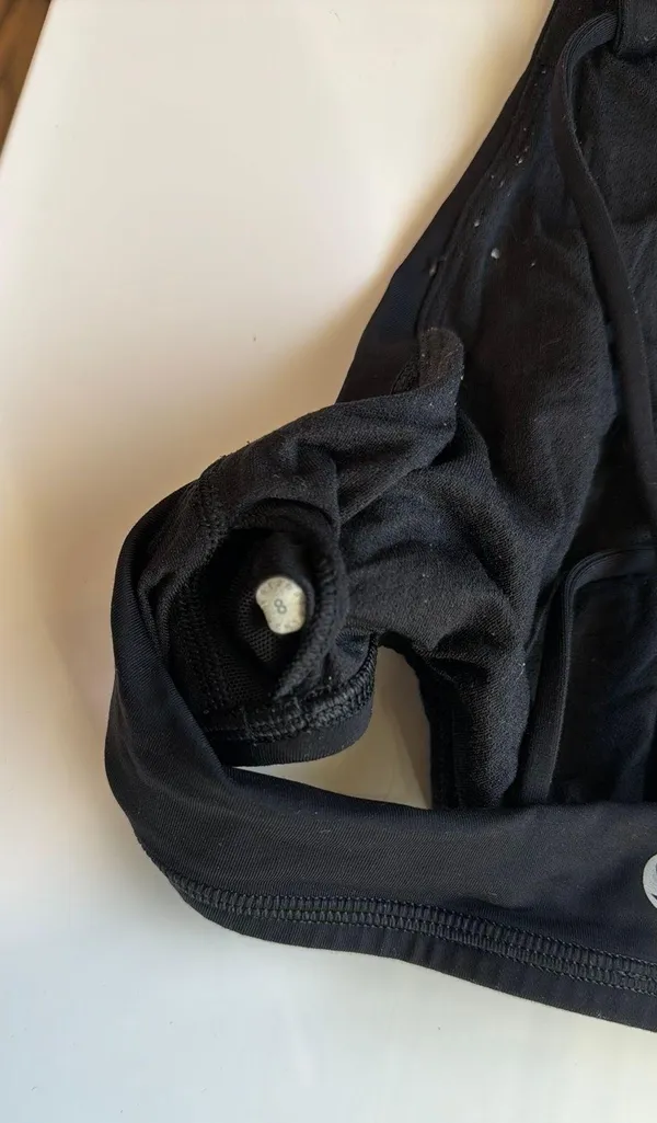 Black Energy Bra High Neck - Image 3