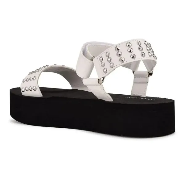 Nine West Studded Sport Sandals Size 8 - Image 11