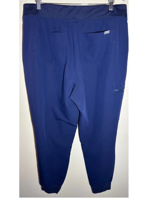 FIGS Jogger Scrub Pant jogger XXL Blue 27” inseam - Image 2