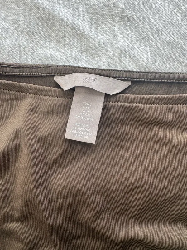H&M boatneck top - Image 2