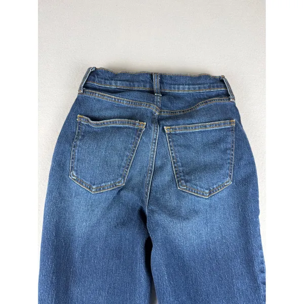 Universal Thread High Rise 90s Vintage Slim Jeans Denim Size 0R 23 Womens - Image 7