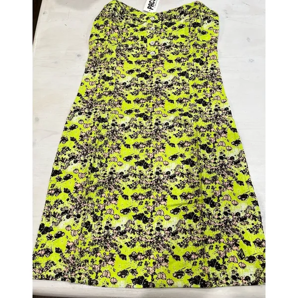 NEW W TAGS Dress lime green strapless bustier size XS‎ - Image 2