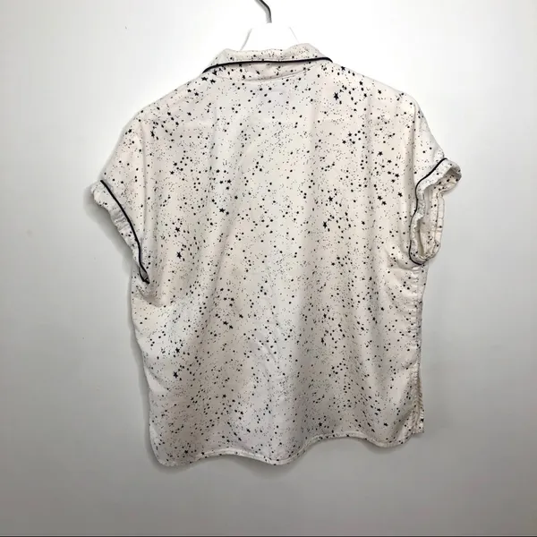 Madewell Flannel Bedtime Pajama Top M - Image 6